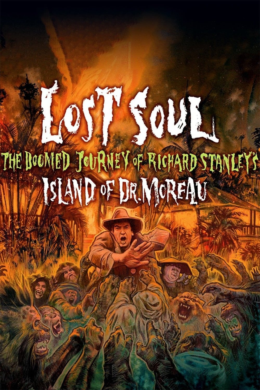 Постер Lost Soul: The Doomed Journey of Richard Stanley's Island of Dr. Moreau